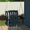 Highwood Usa Lehigh Single Seat Swing Outdoor Furniture for Patio, Backyard, Garden AD-PORL3-FBE - alternate 3